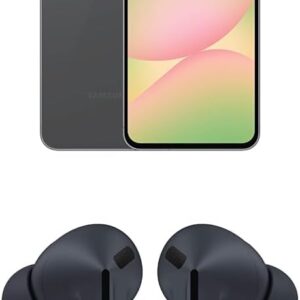 Samsung Galaxy A56 128GB, 5G Unlocked Android Smartphone, Awesome Graphite w/ Galaxy Buds 3 FE True Wireless Bluetooth Earbuds, Black