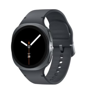 Samsung Galaxy Watch 8 (2025) 40mm Bluetooth Smartwatch, Cushion Design, Fitness Tracker, Sleep Coaching, Running Coach, Energy Score, Heart Rate Tracking, Graphite [US Version,...