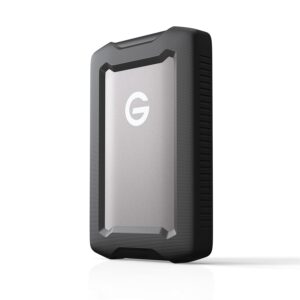 SanDisk Professional 5TB G-Drive ArmorATD - Rugged, Durable Portable External Hard Drive HDD, USB-C, USB 3.2 Gen 1 - SDPH81G-005T-GBA1D