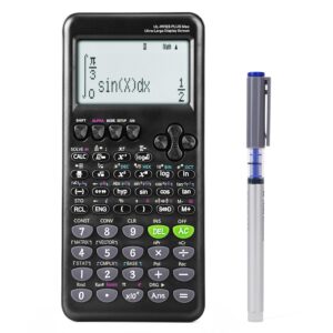 Scientific Calculators, 991ES Ultra-Large Screen Calculator with 417 Function, 4-Line Display School Supplies for Middle High College Students Teachers Engineers