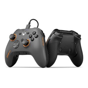 SCUF VALOR PRO Wired Performance Xbox Controller – Customizable Back Paddles, Instant Triggers, Hall Effect Thumbsticks, Audio Controls, Xbox Series X|S, Xbox One, Windows PC –...