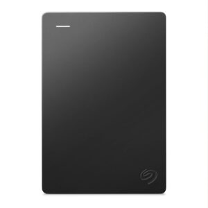 Seagate Portable 2TB External Hard Drive HDD โ USB 3.0 for PC, Mac, PlayStation, & Xbox -1-Year Rescue Service (STGX2000400)