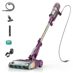 Shark POWERDETECT Ultra-Light Corded Stick Vacuum with DuoClean Technology, Self-Cleaning Brushroll for No Hair Wrap, Anti-Allergen Complete Seal, and Odor Neutralizer...