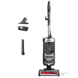 Shark UV730 Navigator Lift-Away Upright Vacuum, PowerFins HairPro Self-Cleaning Brushroll, HEPA Filter with Anti-Allergen Technology, LED Headlights, Swivel Steering, Gray...