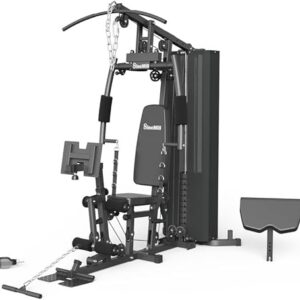 SincMill Home Gym Multifunctional Full Body Workout Equipment for Home Exercise Fitness