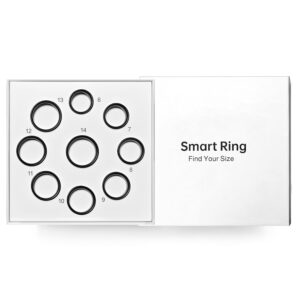 Sizing Kit – Check Your Size Before You Buy – Choose from 9 Sizes (6–14#) – Get The for The Smart Ring – Only Compatible Smart Ring