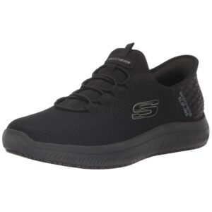 Skechers Mens Summits Colsin Sr Hands Free Slip -Ins