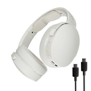Skullcandy Hesh Evo Wireless Over-Ear Bluetooth Headphones with Extra USB-C Charging Cable, Noise Isolating, 36 Hours Battery, Foldable Lightweight Design, Microphone for iPhone...