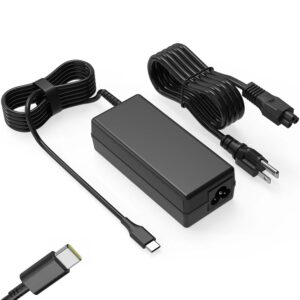 SLE-TECH Universal Chromebook Charger USB C 65W Compatible with Hp Chroembook Lenovo Thinkpad/Yoga Dell Chromebook 3100 Asus,Samsung,Acer,Google Series Type C Power Cord