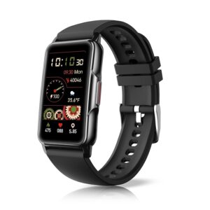 Smart Watch Health Fitness Tracker with 24/7 Heart Rate, Blood Oxygen Blood Pressure Sleep Monitor, 115 Sports Modes, Step Calorie Counter Pedometer IP68 Waterproof for Android...