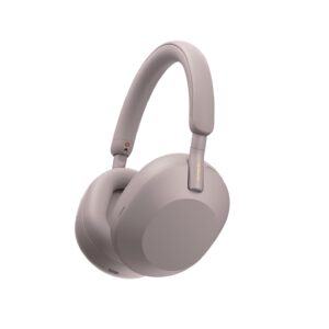 Sony WH-1000XM5 Premium Noise Canceling Wireless Headphones, Auto NC Optimizer, 30-Hour Battery, Alexa Voice Control, Smoky Pink