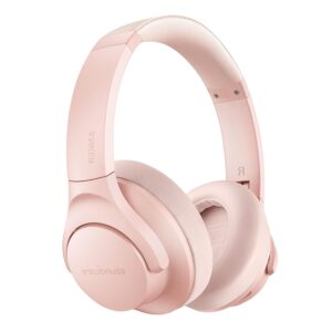 Soundcore Anker Life Q20 Hybrid Active Noise Cancelling Headphones, Wireless Over Ear Bluetooth Headphones, 60H Playtime, Hi-Res Audio, Deep Bass, Foam Ear Cups, Travel, Office,...