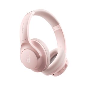 Soundcore by Anker Q20i Hybrid Active Noise Cancelling Headphones, Wireless Over-Ear Bluetooth, 40H Long ANC Playtime, Hi-Res Audio, Big Bass, Customize via an App, Transparency...