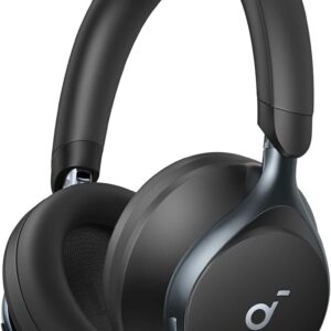 Soundcore by Anker, Space One, Active Noise Cancelling Headphones, 2X Stronger Voice Reduction, 40H ANC Playtime, App Control, LDAC Hi-Res Wireless Audio, Comfortable Fit, Clear...