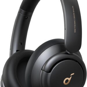 soundcore Life Q30 by Anker, Hybrid Active Noise Cancelling Headphones with Multiple Modes, Hi-Res Sound, Custom EQ via App, 50H Playtime, Comfortable Fit, Bluetooth, Multipoint...