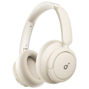 Soundcore Q30 by Anker, Hybrid Active Noise Cancelling Headphones, Multiple Modes, Hi-Res Audio, Custom EQ via App, 50H Playtime, Comfortable Fit, Bluetooth, Multipoint Connection
