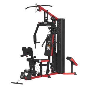 SPART Home Gym, Multifunctional Home Gym Equipment, Workout Station with 160LBS Weight Stack for Leg Press & Chest Fly, All in One Workout Machine Full Body Strength Training...