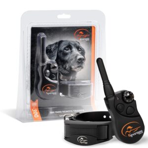 SportDOG YardTrainer 300 Remote Trainer - Off-Leash Safety Tool - Quick-Charge - Waterproof DryTek Technology - Compact E-Collar - Remote Dog Collar - 300-Yard Range