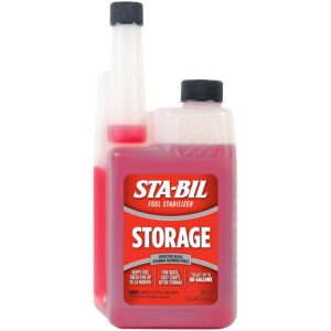 STA-BIL Storage Fuel Stabilizer | Keeps Fuel Fresh for 24 Months, Prevents Corrosion, Gasoline Treatment Fuel Additive that Protects Fuel System, Gas Stabilizer for Fuel...