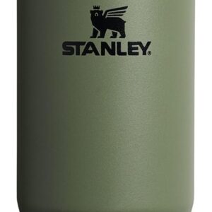 Stanley IceFlow 2.0 Flip Straw Tumbler with Handle 30 oz | Twist On Lid and Flip Up Straw | Leak Resistant Water Bottle | Insulated Stainless Steel | BPA-Free | Dried Pine