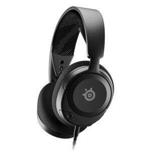 SteelSeries Arctis Nova 1 Multi-System Gaming Headset โ Hi-Fi Drivers โ 360ยฐ Spatial Audio โ Comfort Design โ Durable โ Ultra Lightweight โ Noise-Cancelling Mic โ PC, PS5/PS4,...