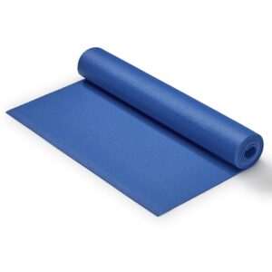 Sunny Health & Fitness Non-Slip Yoga Mat โ Durable, Anti-Tear, Lightweight, Cushioned Support for Yoga, Pilates, Stretching Exercises, Meditation and Floor Workouts | Multiple...
