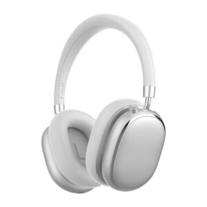 T-Fun NC95 Hybrid Active Noise Cancelling Headphones with Knob Control, 65H Playtime Over Ear Headphones Wireless Bluetooth 5.3, App Control, Hi-Res Audio, Comfort Fit, Clear...