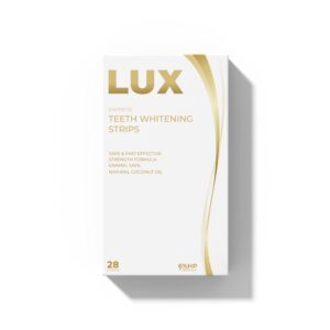 Teeth Whitening Strips | Enamel Safe Coconut Whitening Strips for Sensitive Teeth | Whitening Strips with Advanced Seal Technology | Teeth Strips Having Tough Stains Removing...