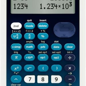 Texas Instruments TI-34 MultiView Scientific Calculator