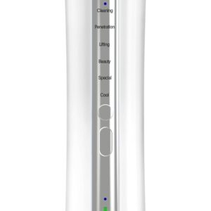 Texet Microcurrent Facial Device, Facial Massager, Home Use Skin Tightening Machine Light Therapy for Face Eye Neck Lifting 6 in 1 Skin Care Tool