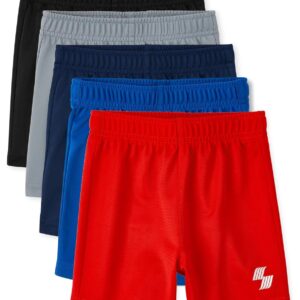 The Children's Place Baby Toddler Boys' Athletic Basketball Shorts
