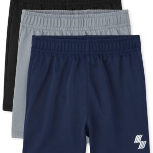 The Children's Place Baby Toddler Boys' Athletic Basketball Shorts