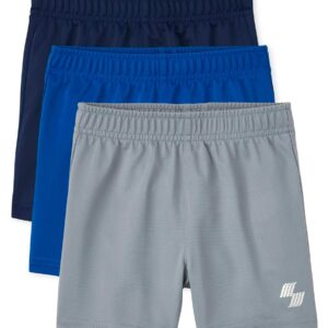 The Children's Place Baby Toddler Boys' Athletic Basketball Shorts