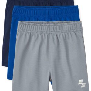 The Children's Place Baby Toddler Boys' Athletic Basketball Shorts