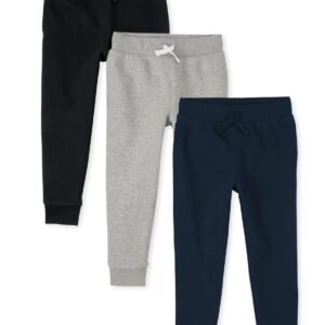 The Children'S Place Boys Active Fleece Jogger Sweatpants