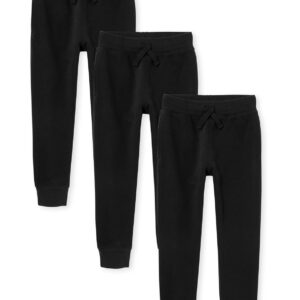 The Children'S Place Boys Active Fleece Jogger Sweatpants