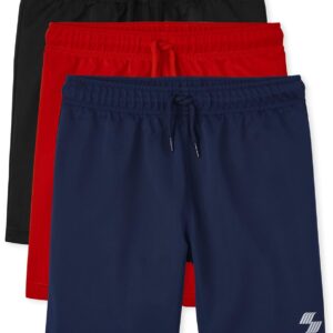 The Children's Place Boys' Athletic Basketball Shorts