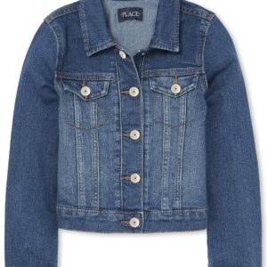 The Children's Place Girls' Denim Jacket