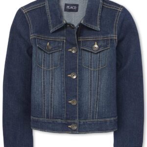 The Children's Place Girls' Denim Jacket