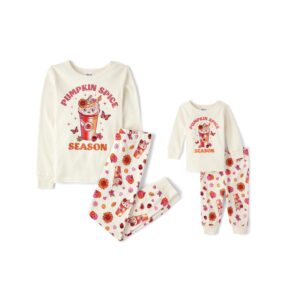 The Children's Place unisex-baby And Kids, Sibling Matching, Holiday Pajama Sets, Cotton