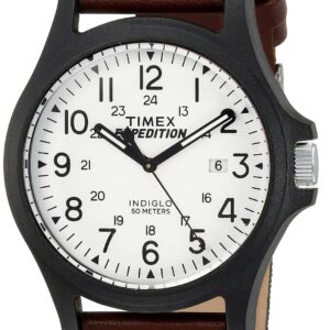 Timex Men's Expedition Acadia 40mm Watch โ Triple Black