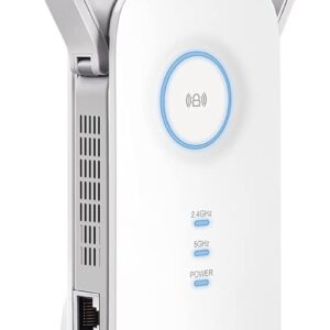 TP-Link AC1900 WiFi Range Extender RE550 | Dual-Band Wireless Repeater Amplifier w/Gigabit Ethernet Port | Up to 2200 Sq. Ft., 32 Devices | Internet Signal Booster | APP Setup |...