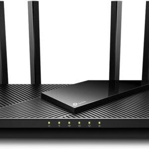 TP-Link AX1800 WiFi 6 Router V4 (Archer AX21) – Dual Band Wireless Internet, Gigabit, Easy Mesh, Works with Alexa - A Certified for Humans Device, Free Expert Support