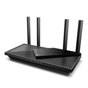 TP-Link Dual-Band AX3000 Wi-Fi 6 Router Archer AX55 | Wireless Gigabit Internet Router for Home | EasyMesh Compatible | VPN Clients & Server | HomeShield, OFDMA, MU-MIMO | USB...