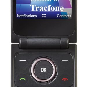Tracfone, TCL FLIP 3, 16GB, Prepaid Smartphone, Stone Gray, 5MP Video Capable Camera, Locked