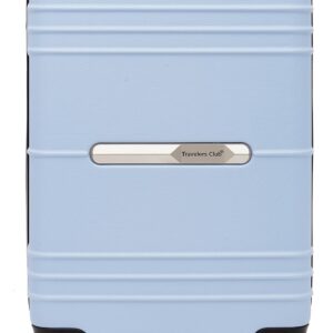 Travelers Club 20" Richmond Spinner Carry-On Luggage, Blue, Inch (TC-7920-420)