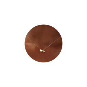 Turandoss Heart Initial Necklace for Women Teen Girls - 18K Gold Plated Letter A-Z Pendant Necklace Dainty Heart Necklaces Tiny Initial Necklaces Birthday Gifts for Women Jewelry