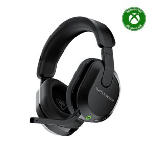 Turtle Beach Stealth 600 Wireless Multiplatform Amplified Gaming Headset for Xbox Series X|S, Xbox One, PC, PS5, PS4, & Mobile โ Bluetooth, 80-Hr Battery, Noise-Cancelling Mic โ...