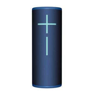 Ultimate Ears MEGABOOM 4 Portable Waterproof Bluetooth Speaker, 360-Degree Sound, Thundering Bass, 147ft Range, 20-Hour Battery, Floating Speaker - Blue