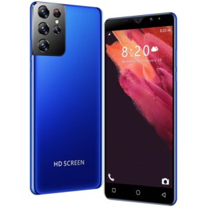 Unlocked Cell Phone Android, 6.0 inch Unlocked Smartphones Android 10.0 1+8G Cellphones, 3800mAh Mini Phone Mobile Smartphones (Blue)
